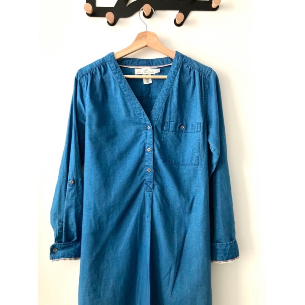 Denim Dress - Picture 3 of 5